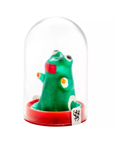 CONDOMERIE - PRÉSERVATIFS FANTAISIE PEINTS À LA MAIN MODÈLE GRENOUILLE 1