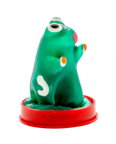 CONDOMERIE - PRÉSERVATIFS FANTAISIE PEINTS À LA MAIN MODÈLE GRENOUILLE 1