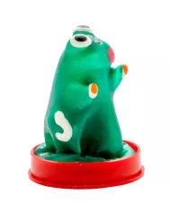CONDOMERIE - PRÉSERVATIFS FANTAISIE PEINTS À LA MAIN MODÈLE GRENOUILLE 1 CONDOMERIE - PRÉSERVATIFS FANTAISIE PEINTS À LA MAIN MODÈLE GRENOUILLE 1