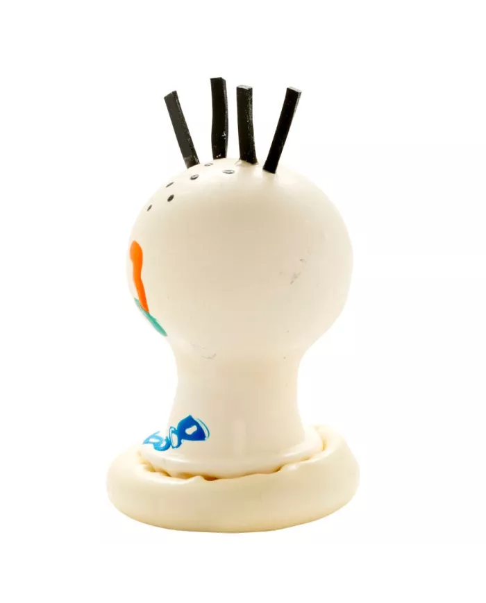 CONDOMERIE - PRÉSERVATIFS FANTAISIE PEINTS À LA MAIN PUNK CONDOMERIE - PRÉSERVATIFS FANTAISIE PEINTS À LA MAIN PUNK