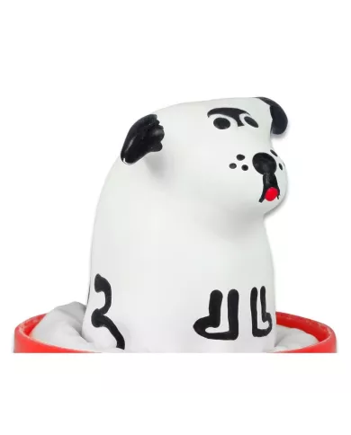 CONDOMERIE - PRÉSERVATIFS FANTAISIE PEINTS À LA MAIN CHIEN DALMATIEN