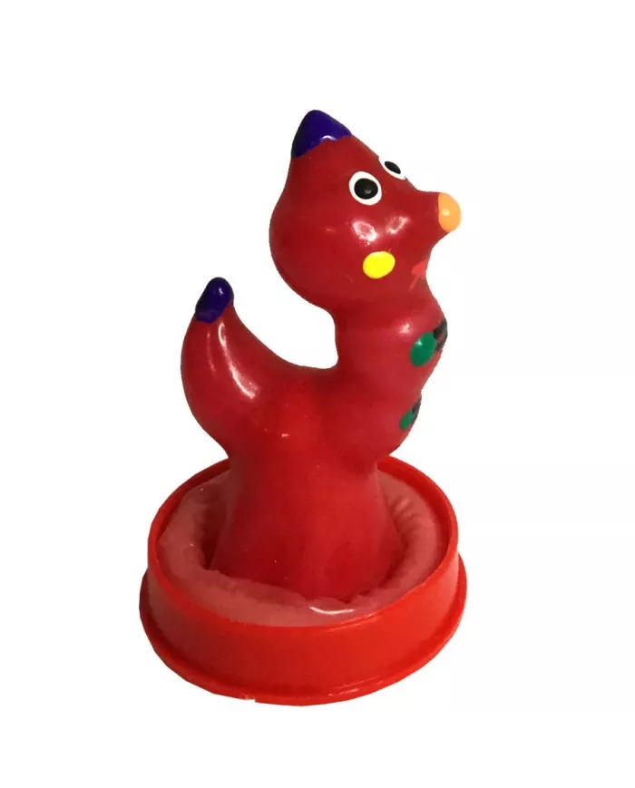 CONDOMERIE - PRÉSERVATIFS FANTAISIE PEINTS À LA MAIN VER