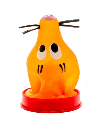 CONDOMERIE - PRÉSERVATIFS FANTAISIE PEINTS À LA MAIN FOX GLUED