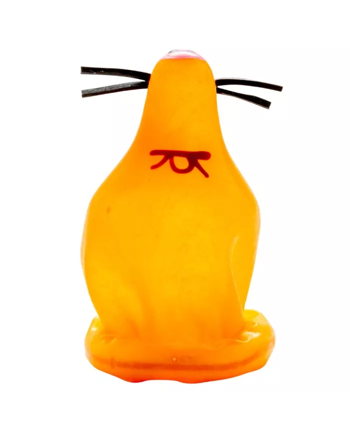 CONDOMERIE - PRÉSERVATIFS FANTAISIE PEINTS À LA MAIN FOX GLUED CONDOMERIE - PRÉSERVATIFS FANTAISIE PEINTS À LA MAIN FOX GLUED