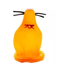 CONDOMERIE - PRÉSERVATIFS FANTAISIE PEINTS À LA MAIN FOX GLUED CONDOMERIE - PRÉSERVATIFS FANTAISIE PEINTS À LA MAIN FOX GLUED