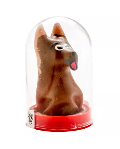CONDOMERIE - PRÉSERVATIFS FANTAISIE PEINTS À LA MAIN EN FORME DE CHIEN