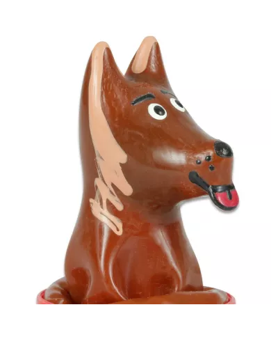 CONDOMERIE - PRÉSERVATIFS FANTAISIE PEINTS À LA MAIN EN FORME DE CHIEN