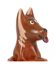 CONDOMERIE - PRÉSERVATIFS FANTAISIE PEINTS À LA MAIN EN FORME DE CHIEN