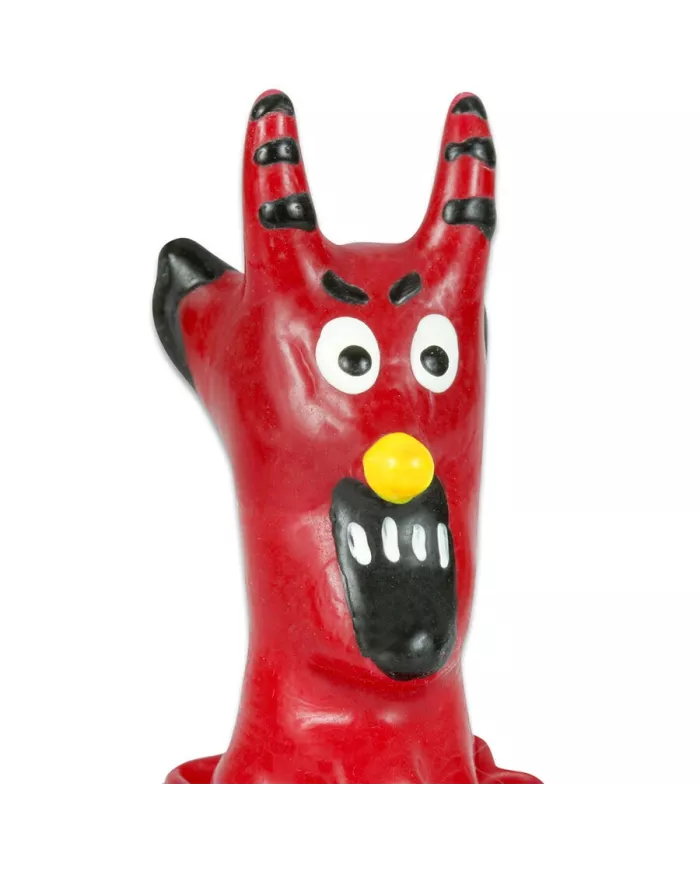 CONDOMERIE - PRÉSERVATIFS FANTAISIE PEINTS À LA MAIN RED DEVIL CONDOMERIE - PRÉSERVATIFS FANTAISIE PEINTS À LA MAIN RED DEVIL