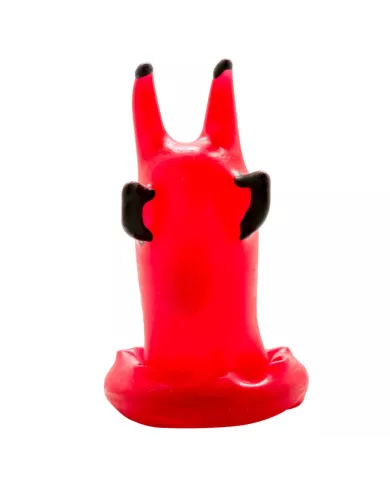 CONDOMERIE - PRÉSERVATIFS FANTAISIE PEINTS À LA MAIN RED DEVIL