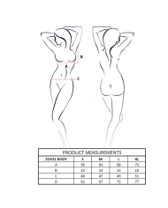 PASSION - BODY ZOVEL GRIS CLAIR S/M