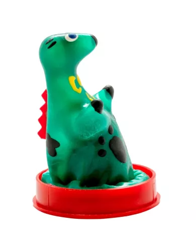 CONDOMERIE - PRÉSERVATIFS FANTAISIE PEINTS À LA MAIN MONSTRE DU LOCH NESS