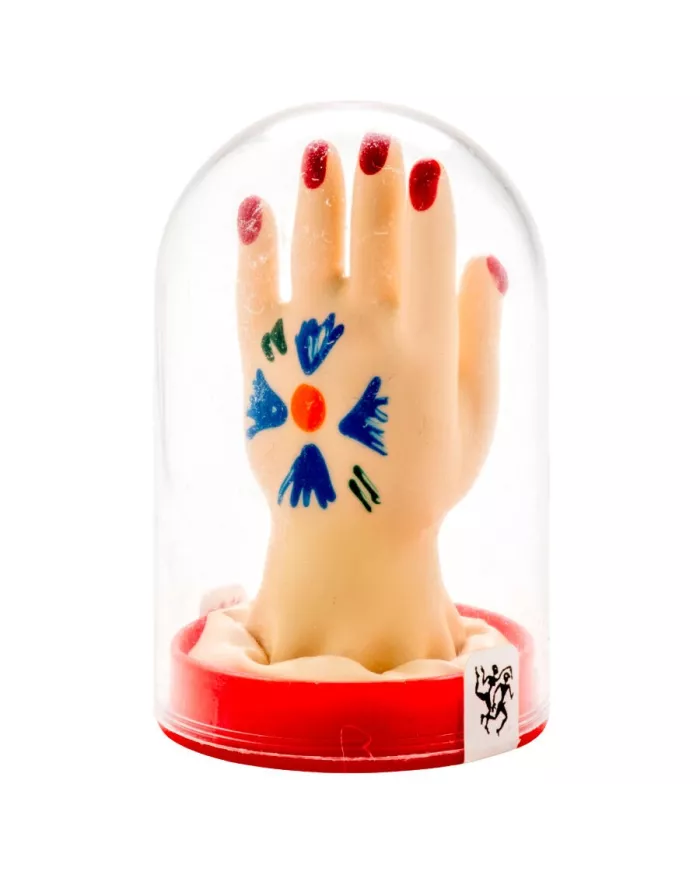 CONDOMERIE - PRÉSERVATIFS FANTAISIE PEINTS À LA MAIN MODÈLE MAIN 1 CONDOMERIE - PRÉSERVATIFS FANTAISIE PEINTS À LA MAIN MODÈLE MAIN 1