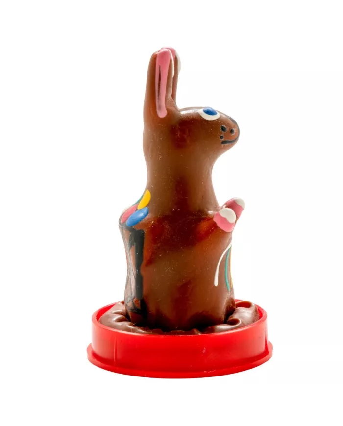 CONDOMERIE - PRÉSERVATIFS FANTAISIE PEINTS À LA MAIN LAPIN DE PÂQUES CONDOMERIE - PRÉSERVATIFS FANTAISIE PEINTS À LA MAIN LAPIN DE PÂQUES