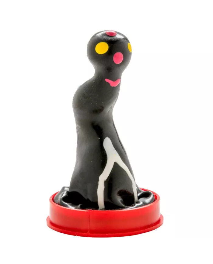 CONDOMERIE - PRÉSERVATIFS FANTAISIE PEINTS À LA MAIN OTA DE MER CONDOMERIE - PRÉSERVATIFS FANTAISIE PEINTS À LA MAIN OTA DE MER