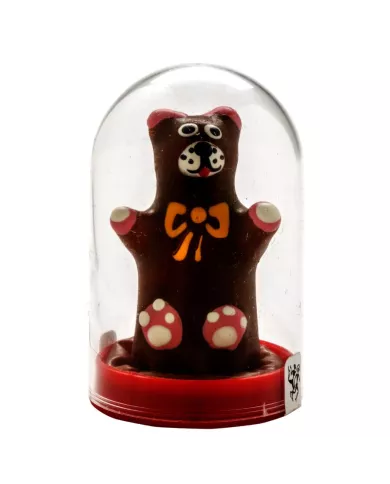 CONDOMERIE - PRÉSERVATIFS FANTAISIE PEINTS À LA MAIN OURS EN PELUCHE