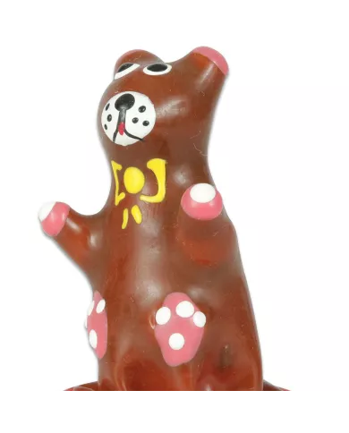 CONDOMERIE - PRÉSERVATIFS FANTAISIE PEINTS À LA MAIN OURS EN PELUCHE