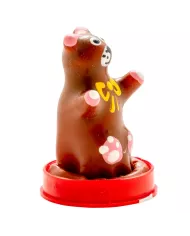 CONDOMERIE - PRÉSERVATIFS FANTAISIE PEINTS À LA MAIN OURS EN PELUCHE CONDOMERIE - PRÉSERVATIFS FANTAISIE PEINTS À LA MAIN OURS EN PELUCHE