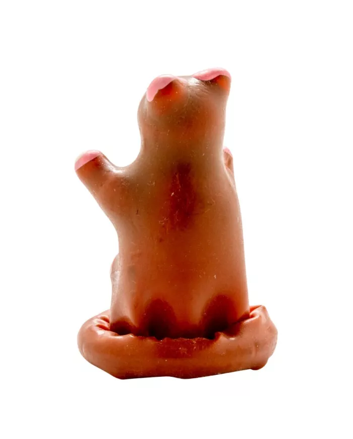 CONDOMERIE - PRÉSERVATIFS FANTAISIE PEINTS À LA MAIN OURS EN PELUCHE CONDOMERIE - PRÉSERVATIFS FANTAISIE PEINTS À LA MAIN OURS EN PELUCHE