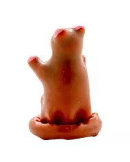 CONDOMERIE - PRÉSERVATIFS FANTAISIE PEINTS À LA MAIN OURS EN PELUCHE CONDOMERIE - PRÉSERVATIFS FANTAISIE PEINTS À LA MAIN OURS EN PELUCHE