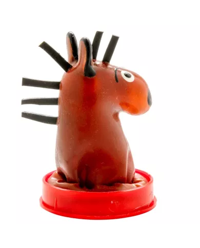 CONDOMERIE - PRÉSERVATIFS FANTAISIE PEINTS À LA MAIN CHEVAL