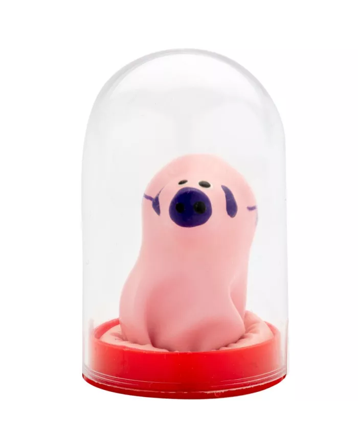 CONDOMERIE - PRÉSERVATIFS FANTAISIE PEINTS À LA MAIN PETIT COCHON CONDOMERIE - PRÉSERVATIFS FANTAISIE PEINTS À LA MAIN PETIT COCHON