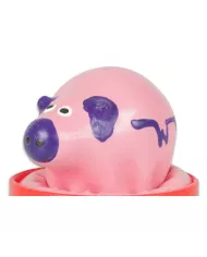 CONDOMERIE - PRÉSERVATIFS FANTAISIE PEINTS À LA MAIN PETIT COCHON CONDOMERIE - PRÉSERVATIFS FANTAISIE PEINTS À LA MAIN PETIT COCHON