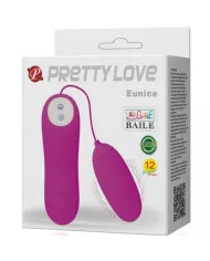 PRETTY LOVE - OEUF VIBRANT EUNICE PRETTY LOVE - OEUF VIBRANT EUNICE