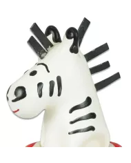 CONDOMERIE - PRÉSERVATIFS FANTAISIE PEINTS À LA MAIN ZEBRA CONDOMERIE - PRÉSERVATIFS FANTAISIE PEINTS À LA MAIN ZEBRA