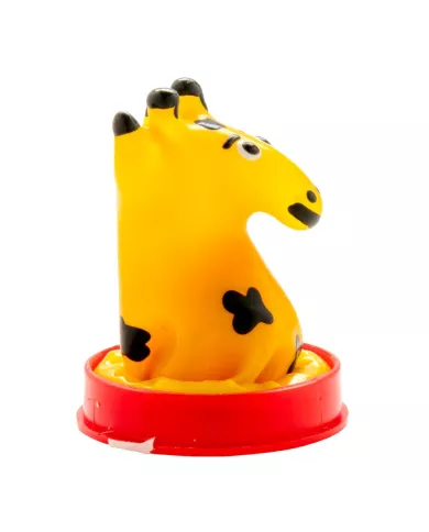 CONDOMERIE - PRÉSERVATIFS FANTAISIE PEINTS À LA MAIN GIRAFE