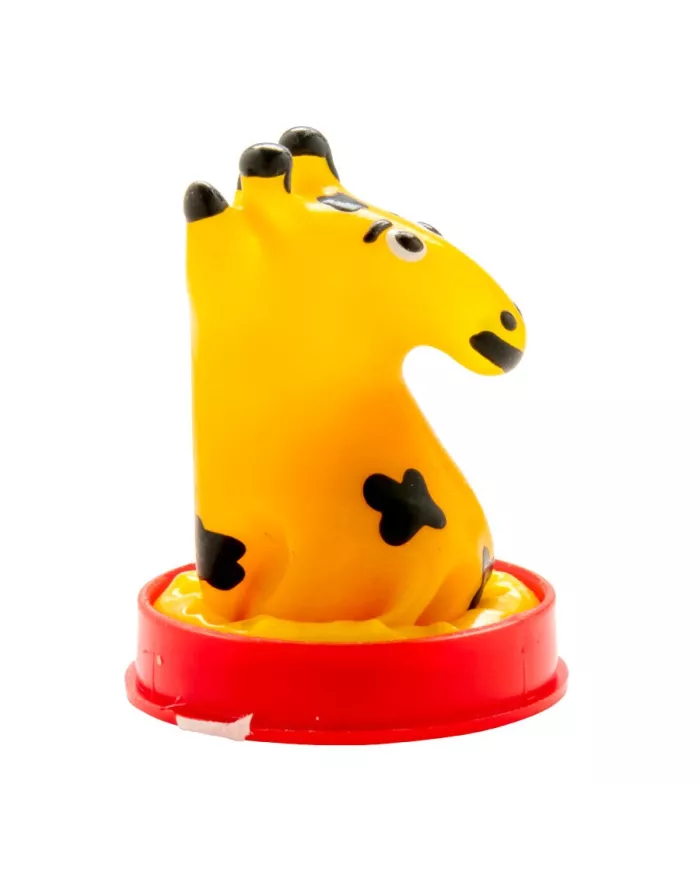 CONDOMERIE - PRÉSERVATIFS FANTAISIE PEINTS À LA MAIN GIRAFE CONDOMERIE - PRÉSERVATIFS FANTAISIE PEINTS À LA MAIN GIRAFE