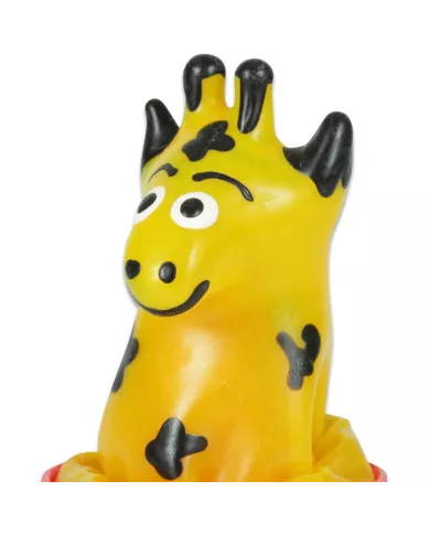 CONDOMERIE - PRÉSERVATIFS FANTAISIE PEINTS À LA MAIN GIRAFE