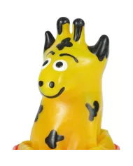 CONDOMERIE - PRÉSERVATIFS FANTAISIE PEINTS À LA MAIN GIRAFE CONDOMERIE - PRÉSERVATIFS FANTAISIE PEINTS À LA MAIN GIRAFE