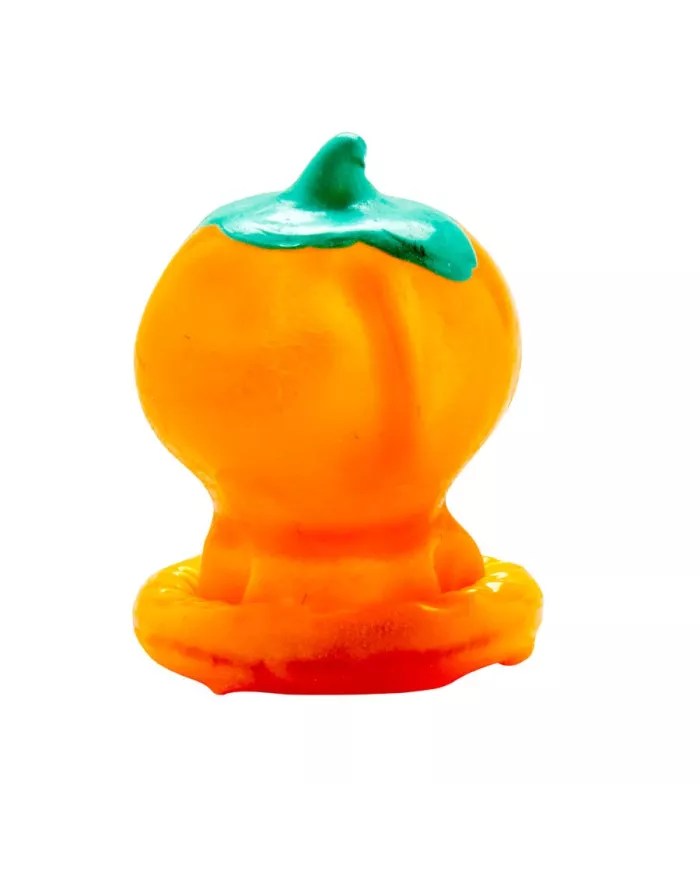 CONDOMERIE - PRÉSERVATIFS FANTAISIE PEINTS À LA MAIN CITROUILLE CONDOMERIE - PRÉSERVATIFS FANTAISIE PEINTS À LA MAIN CITROUILLE