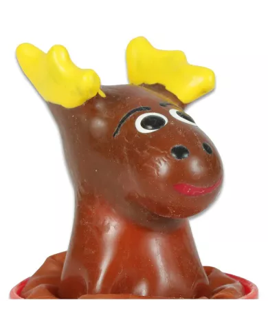 CONDOMERIE - PRÉSERVATIFS FANTAISIE PEINTS À LA MAIN MOOSE