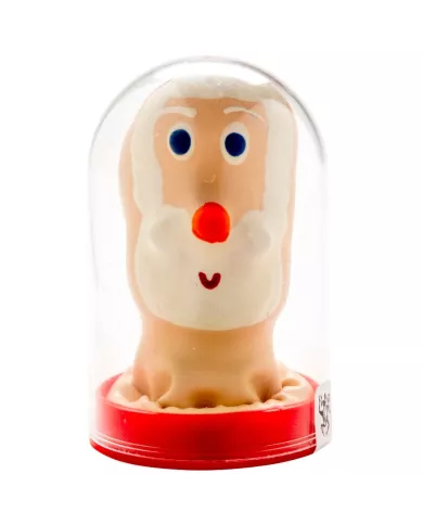 CONDOMERIE - PRÉSERVATIFS FANTAISIE PEINTS À LA MAIN PÈRE NOËL