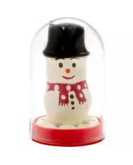 CONDOMERIE - PRÉSERVATIFS FANTAISIE PEINTS À LA MAIN BONHOMME DE NEIGE