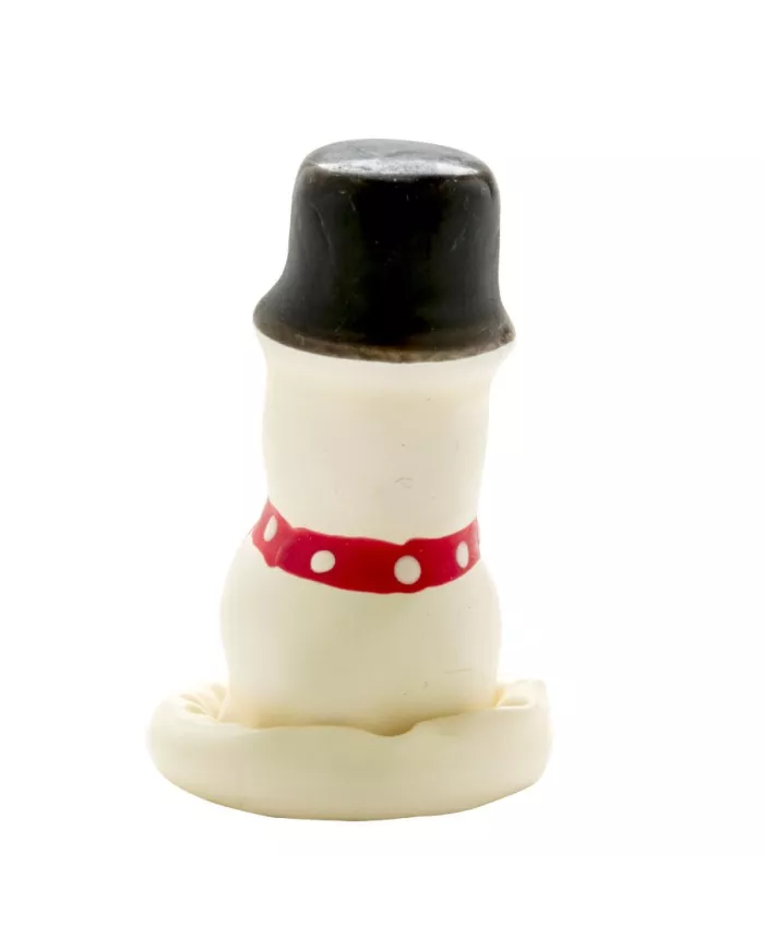 CONDOMERIE - PRÉSERVATIFS FANTAISIE PEINTS À LA MAIN BONHOMME DE NEIGE