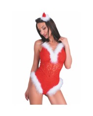 LIVCO CORSETTI FASHION - BODY DE NOËL PÈRE NOËL COQUIN LC 90706 S/M