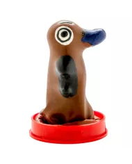 CONDOMERIE - PRÉSERVATIFS FANTAISIE PEINTS À LA MAIN PLATYPUS CONDOMERIE - PRÉSERVATIFS FANTAISIE PEINTS À LA MAIN PLATYPUS