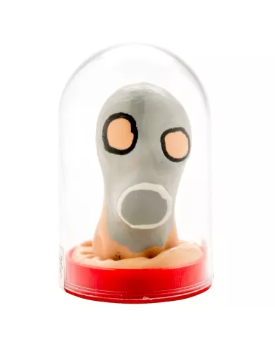 CONDOMERIE - PRÉSERVATIFS FANTAISIE PEINTS À LA MAIN MASQUE À GAZ