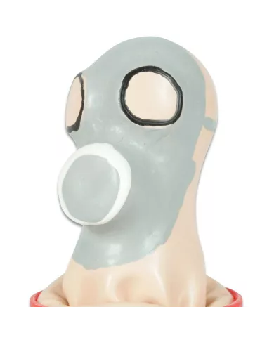 CONDOMERIE - PRÉSERVATIFS FANTAISIE PEINTS À LA MAIN MASQUE À GAZ