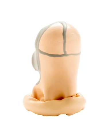 CONDOMERIE - PRÉSERVATIFS FANTAISIE PEINTS À LA MAIN MASQUE À GAZ