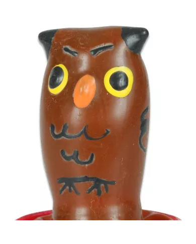 CONDOMERIE - PRÉSERVATIFS FANTAISIE PEINTS À LA MAIN HIBOU