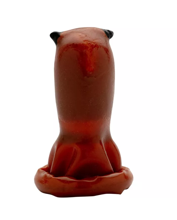 CONDOMERIE - PRÉSERVATIFS FANTAISIE PEINTS À LA MAIN HIBOU