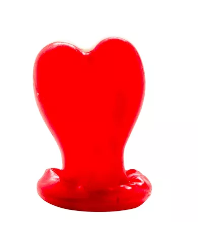 CONDOMERIE - PRÉSERVATIFS FANTAISIE PEINTS À LA MAIN EN FORME DE CŒUR - JE T'AIME MODÈLE 1