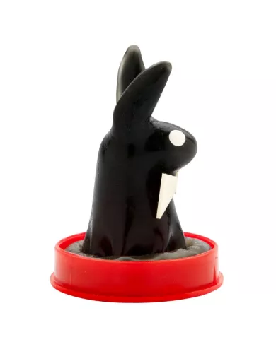 CONDOMERIE - PRÉSERVATIFS FANTAISIES PEINTS À LA MAIN PLAY BOY