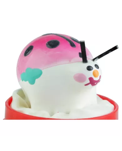 CONDOMERIE - PRÉSERVATIFS FANTAISIE PEINTS À LA MAIN MODÈLE COCCINELLE 1