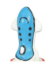 CONDOMERIE - PRÉSERVATIFS FANTAISIE PEINTS À LA MAIN EN FORME D'AVION CONDOMERIE - PRÉSERVATIFS FANTAISIE PEINTS À LA MAIN EN FORME D'AVION