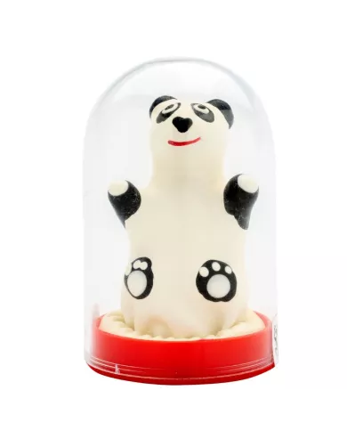 CONDOMERIE - PRÉSERVATIFS FANTAISIE PEINTS À LA MAIN MODÈLE PANDA 1